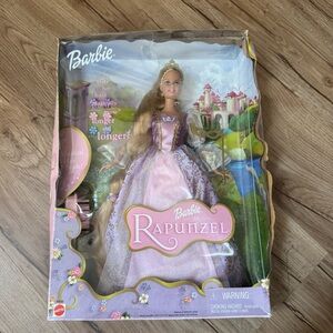 Barbie as Rapunzel - in box